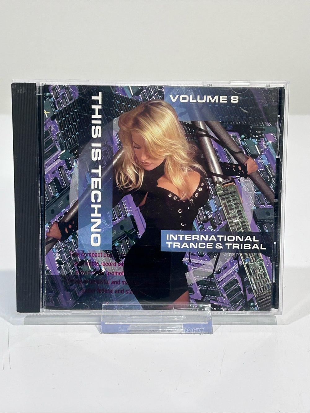 🤯5 for $20🤯 “This Is Techno” CD [Dance Techno Rave]